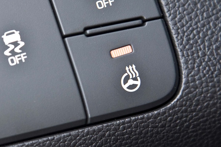 8 cars that have heated steering wheels